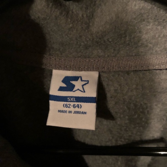 Vintage Georgia town starter zip up - Picture 2 of 2